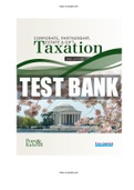 Corporate Partnership Estate and Gift Taxation 2020 1st Edition Pratt Test Bank |Complete Guide A+|Instant Download.