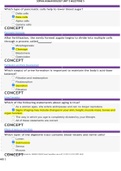 SOPHIA HUMAN BIOLOGY UNIT 5 MILESTONE 5 | A+ Graded 