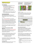 Bioinformatics Lecture 2 Notes