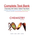 Chemistry 6th Edition Gilbert Test Bank