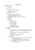 Pharmacology Drug Overview! ATI Pharmacology Prep! Comprehensive guide with lab values, antiemetics, dopamine antagonists, anticholinergics, antihistamines, drug class effects, administration concerns, chemotherapy drugs, immunosuppressants, transplant dr