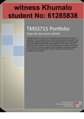 TMS3715 portfolio 2022