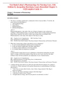 Test Bank For Advanced Health Assessment and Diagnostic Reasoning Fourth Edition By Jacqueline Rhoads And Sandra Wiggins Petersen Table of Contents Part 1 Strategies for Effective Health Assessment Chapter 1 Interview and History-Taking Strategies Chapter