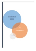 Samenvatting statistiek A + kernsamenvatting