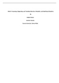 NRNP 6540 Week 9 Assignment_ Assessing, Diagnosing, and Treating Endocrine, Metabolic, and Nutritional Disorders (v1).docx