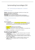 Complete samenvatting Inleiding Communicatiewetenschap 