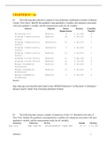 Test Bank for Business Statistics: Communicating with Numbers 4th Edition by Jaggia