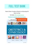 Hacker & Moore’s Essentials of Obstetrics and Gynecology 6th Edition Test Bank