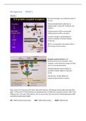 Lectures summary Week 1 Oncogenesis