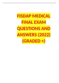 FISDAP MEDICAL FINAL EXAM QUESTIONS AND ANSWERS (2022)(GRADED +)