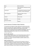 Unit 4: Laboratory Techniques and their Application 4A