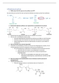 Samenvatting van alle oude en mogelijke examenvragen en uitwerking van alle oefensessies van het volledige vak metabolisme (behaald resultaat 16/20)