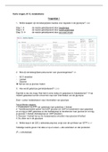 Samenvatting van alle oude en mogelijke examenvragen en uitwerking van alle oefensessies van het volledige vak metabolisme (behaald resultaat 16/20)