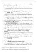 Chapter 12: Community Assessment and Evaluation Stanhope: Foundations for Population Health in Community/Public Health Nursing, 5th Edition