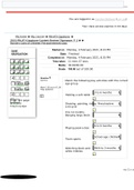  RN ATI Capstone Content Review Thompson_P_2 ▶ ▶ Nursing Care of Children Pre-assignment Quiz 