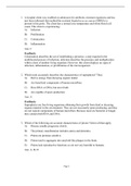  NURS 3360 Chapter 14- Mechanisms of Infectious Disease