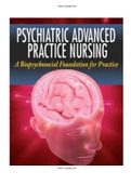 Test Bank for Psychiatric Advanced Practice Nursing: A Biopsychosocial Foundation for Practice 1st Edition Perese Test Bank |Complete Guide A+|Instant Download.