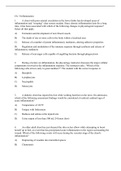  NRSG 2312 Patho Practice questions