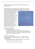 Samenvatting en uitwerking van alle oude en mogelijke examenvragen van het volledige vak neurowetenschappen (behaald resultaat 17/20)