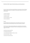 NUR FUND + PREP U Chapter 39 Fluid, Electrolyte, and Acid-Base Balance