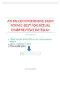 ATI RN COMPREHENSIVE 