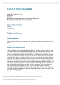 NURS 621 SOAP note Subjective Objective Assessment , Plan (Burning with urination as well as s increased urinary frequency for 24 hours. 