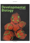 Developmental Biology 12th Edition Barresi Test Bank