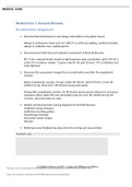 Exam (elaborations) enneth Bronson Documentation Assignments 1. Document Kenneth Bronson’s new allergy information in his patient record. Allergic to Ceftriaxone. Given 1g IV @ 1108, Pt c/o of throat swelling, unable to breathe. Allergic to antibiotic cla