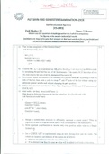 question paper