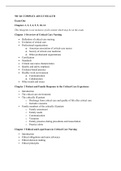 NR 341 Complex Adult Health Exam 2