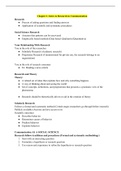 COMM351 Research Methods Notes Part 1