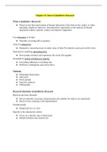 COMM351 Research Methods Notes Part 3