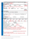 CHAMBERLAIN COLLEGE OF NURSING NR 327 Antepartum/Intrapartum ISBAR