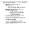 Fund Exam2 Study Guide latest 2o22