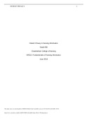 Patient Privacy in Nursing InformaticsKayla WiltChamberlain College of NursingNR512: Fundamentals of Nursing Informatics