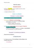 Pack Droit des contrats L2 Droit 