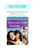 Maternal Child Nursing 5th Edition Mckinney Test Bank