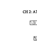 Chapter 2: Atoms, Elements, Minerals Crossword Puzzle