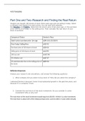 Financial Literacy Honors 4.01 Growing Your Money Answers