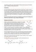 IB Chemistry HL IA, score 5