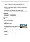 Glaciers (Geography Class Notes)