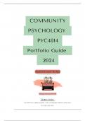 PYC4814 Portfolio Guide 2024