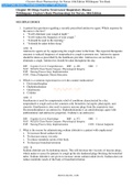 Chapter 30: Drugs Used to Treat Lower Respiratory Disease Willihnganz: C NURSING 112 LATEST UPDATE 2021layton’s Basic Pharmacology for Nurses, 18th Edition