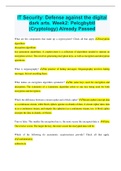 IT Security: Defense against the digital dark arts. Week2: Pelcgbybtl (Cryptology) Already Passed