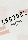 ENG2602 exam pack 2024 latest update