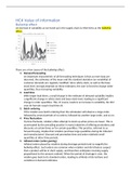 Summary of chapter 5 'the value of information' of the book Designing and managing the supply chain 