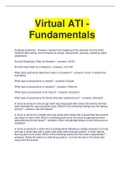 Virtual ATI - Fundamentals