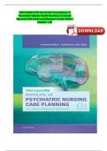 TEST BANK FOR Varcarolis' Foundations of Psychiatric Mental Health Nursing: A Clinical Approach 8th Edition by Margaret Jordan Halter, Chapter 1-36 All Chapters Completed Newest Version