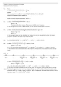 Descriptive Measures | Additional Problems& Solutions| Solutions to Practice Problems