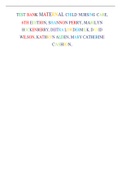 Test Bank Maternal Child Nursing Care, 6th Edition, Shannon Perry, Marilyn Hockenberry, Deitra Lowdermilk, David Wilson, Kathryn Alden, Mary Catherine Cashion